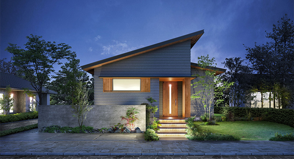 19坪の平屋の家