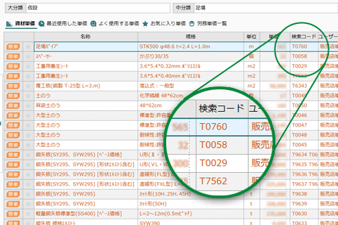 鹿児島県の独自歩掛に対応